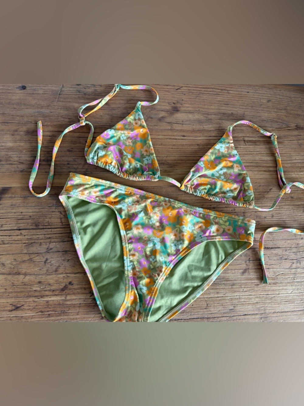 Billabong On The Bright Side Bikini Set